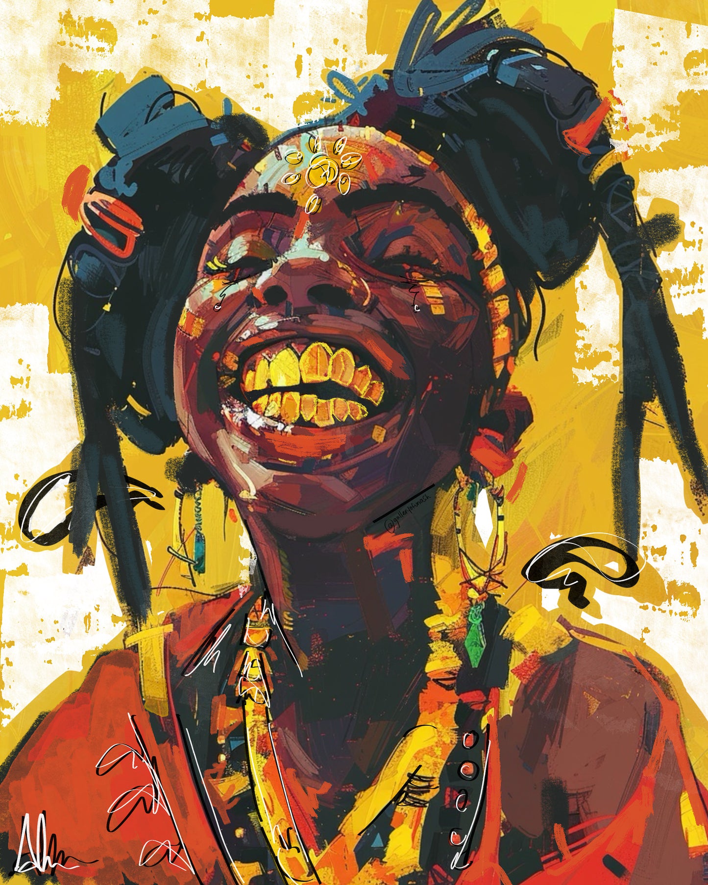 Daughter of the Sun — Fine Art Print