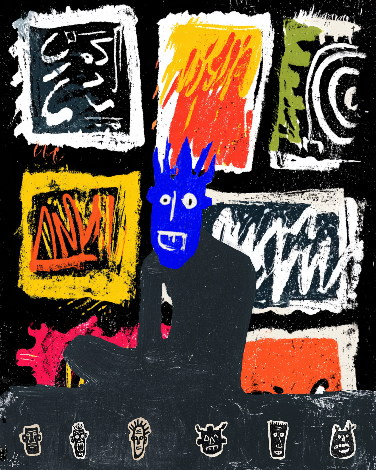 "Spirit Man" Art Prints