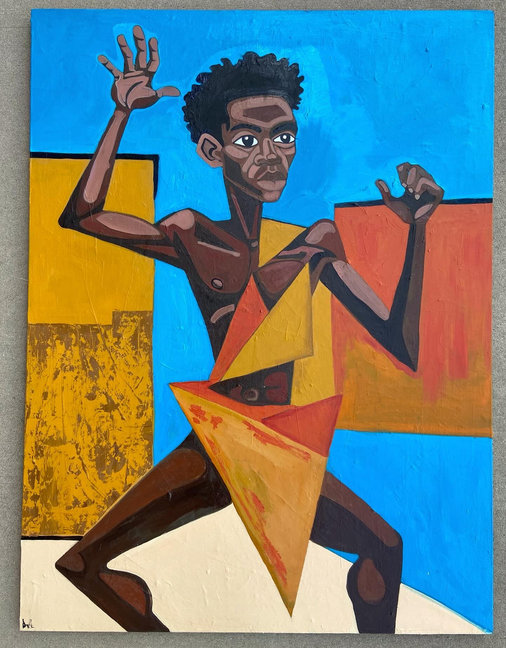 "The Dancing Man"