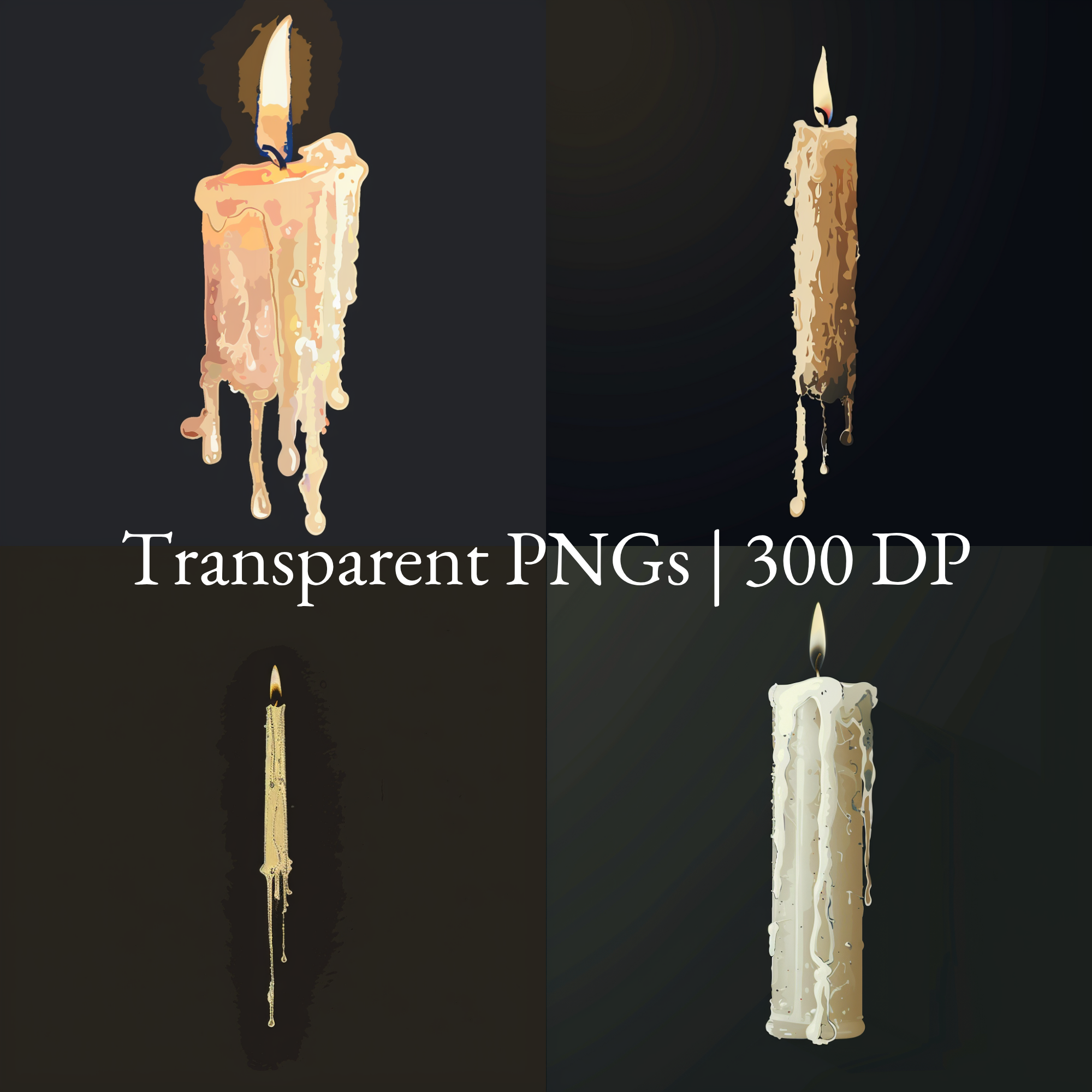 Eros Archive – Digital Collage Kit (40+ PNGs + Canva Template + Printables)