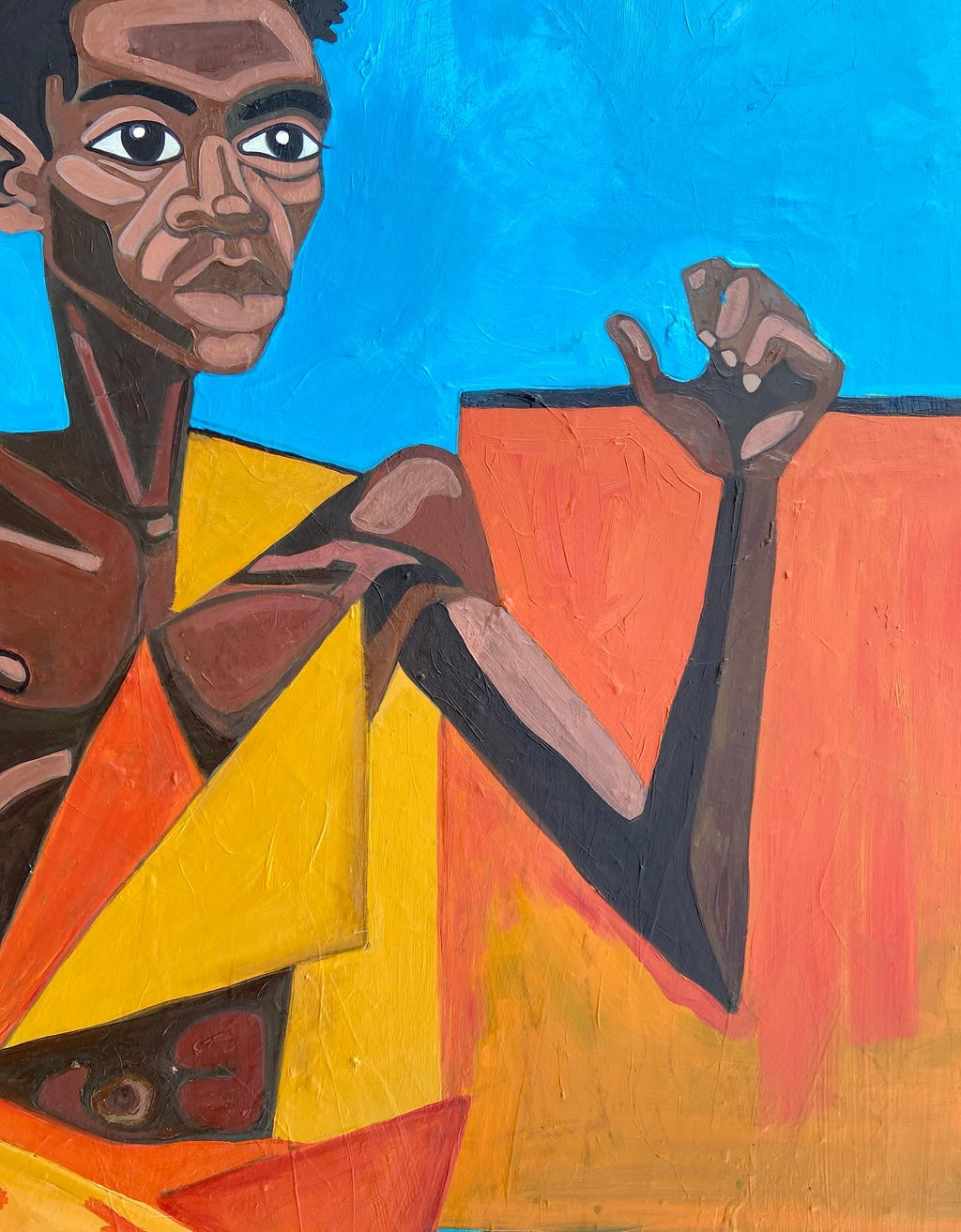 "The Dancing Man"