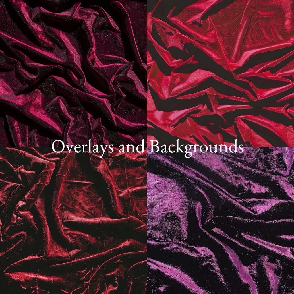 Eros Archive – Digital Collage Kit (40+ PNGs + Canva Template + Printables)