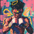 “Divine Fighter”