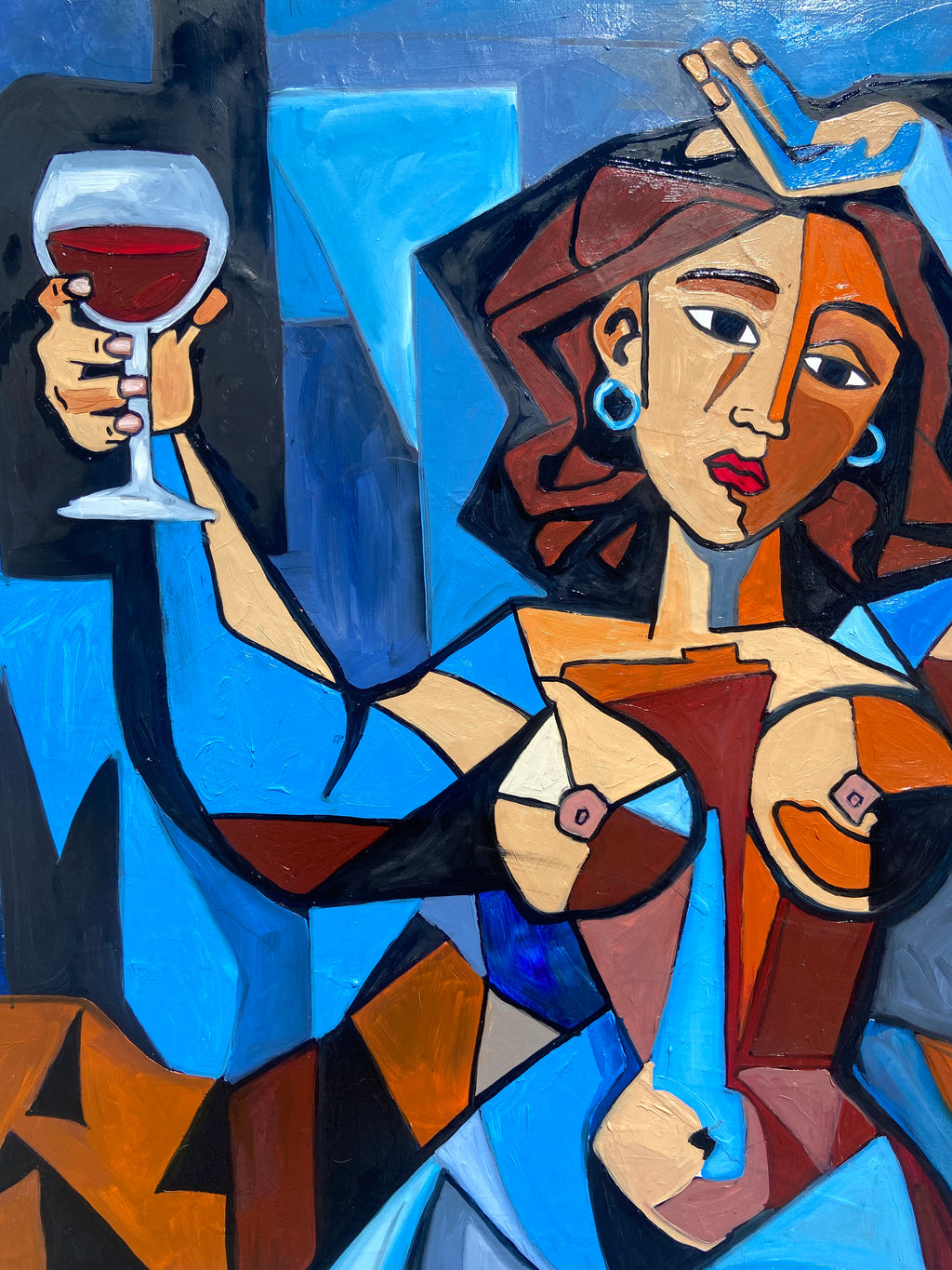 "The Dancing Woman"