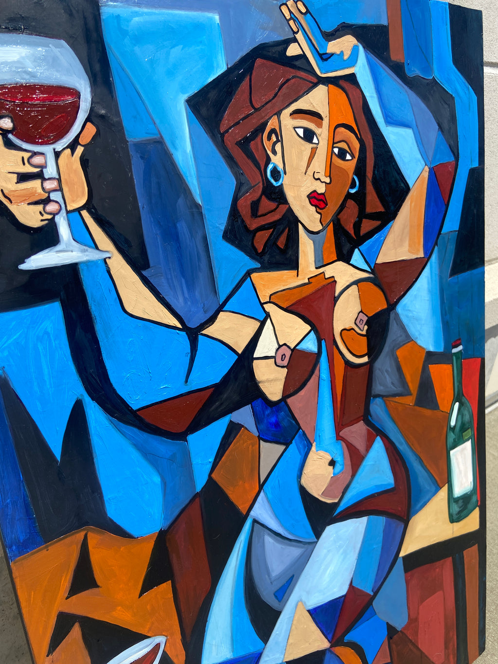 "The Dancing Woman"