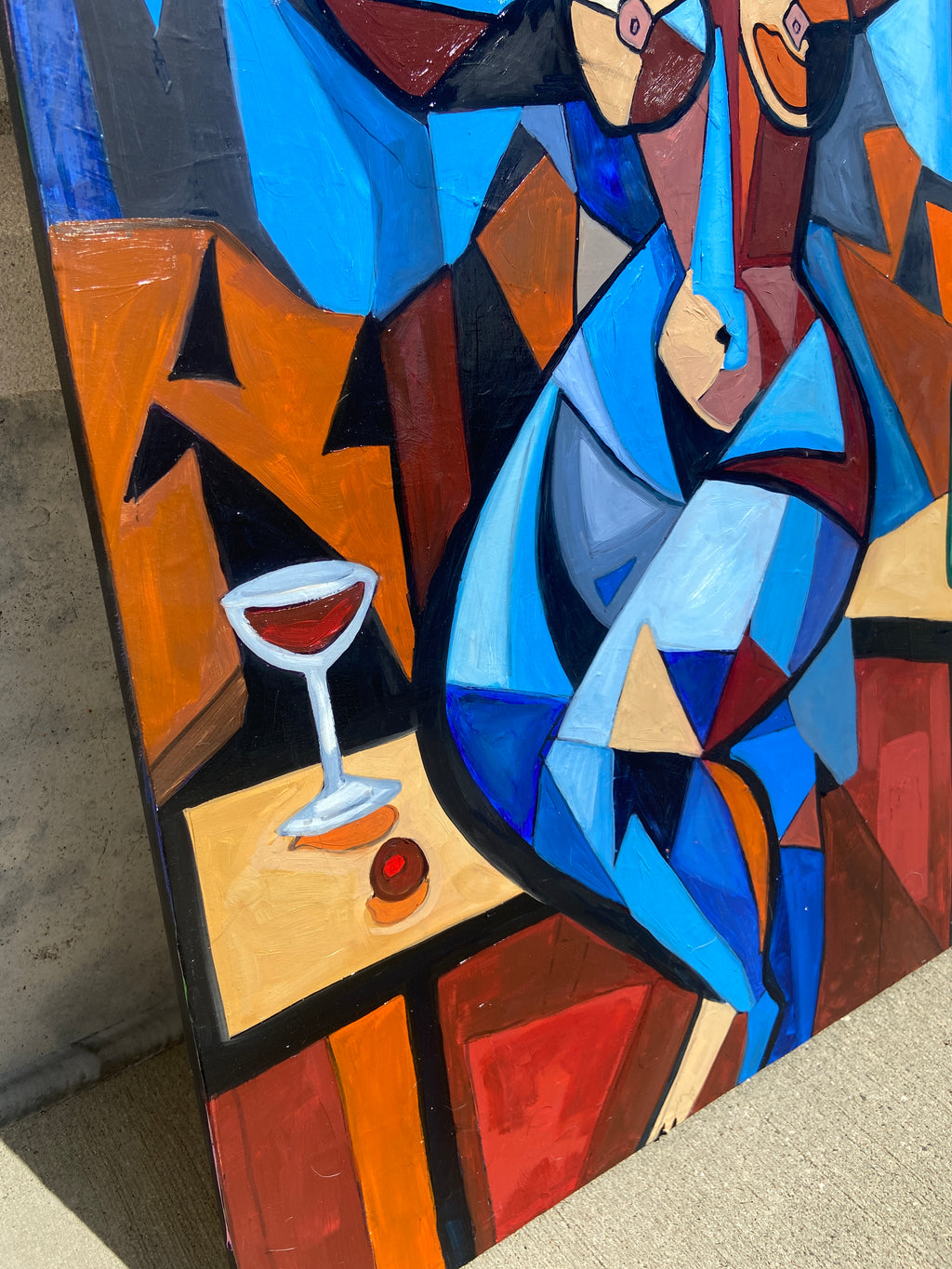 "The Dancing Woman"