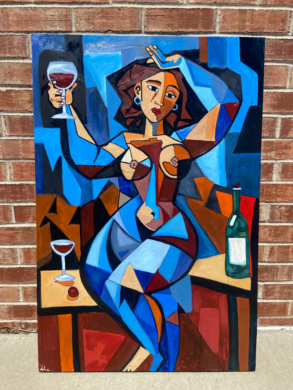 "The Dancing Woman"