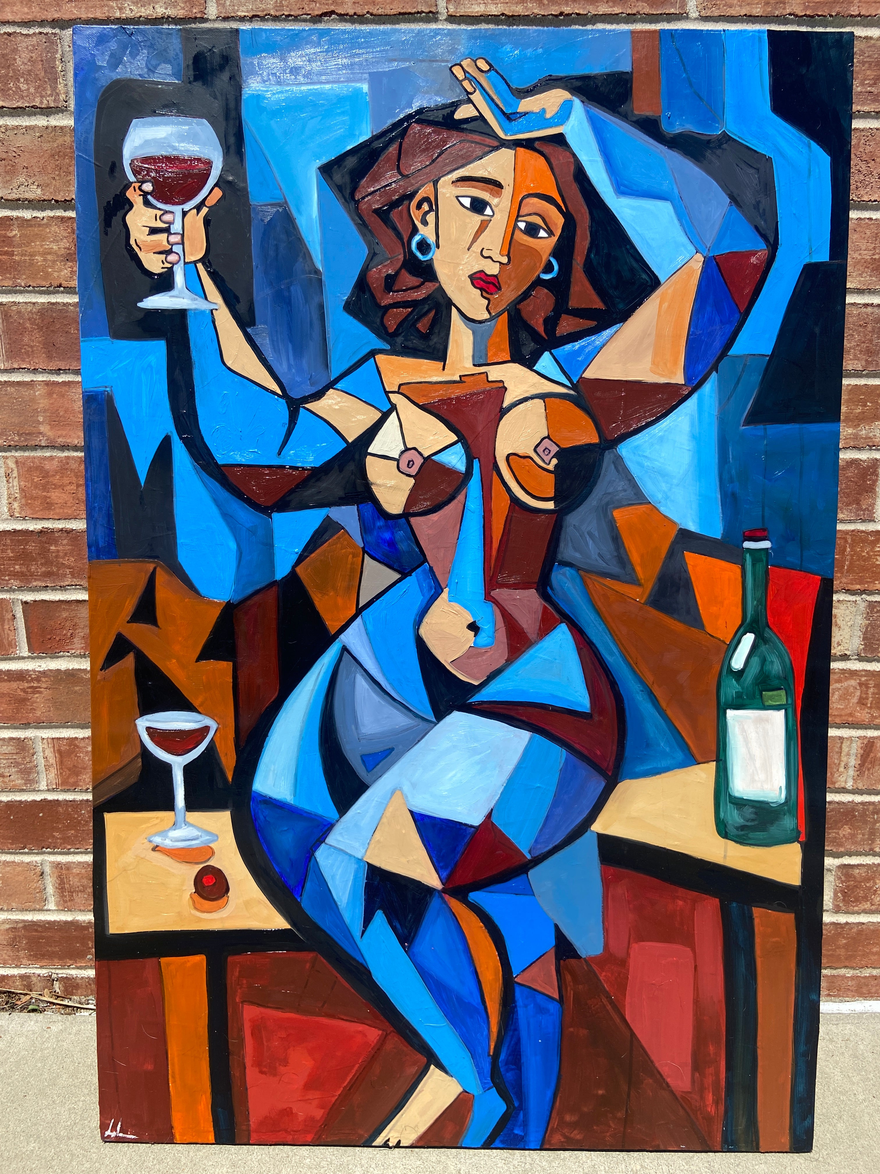 "The Dancing Woman"