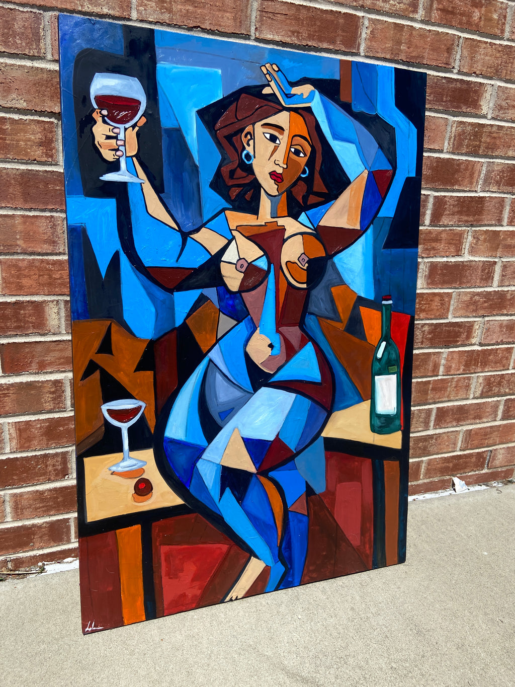 "The Dancing Woman"