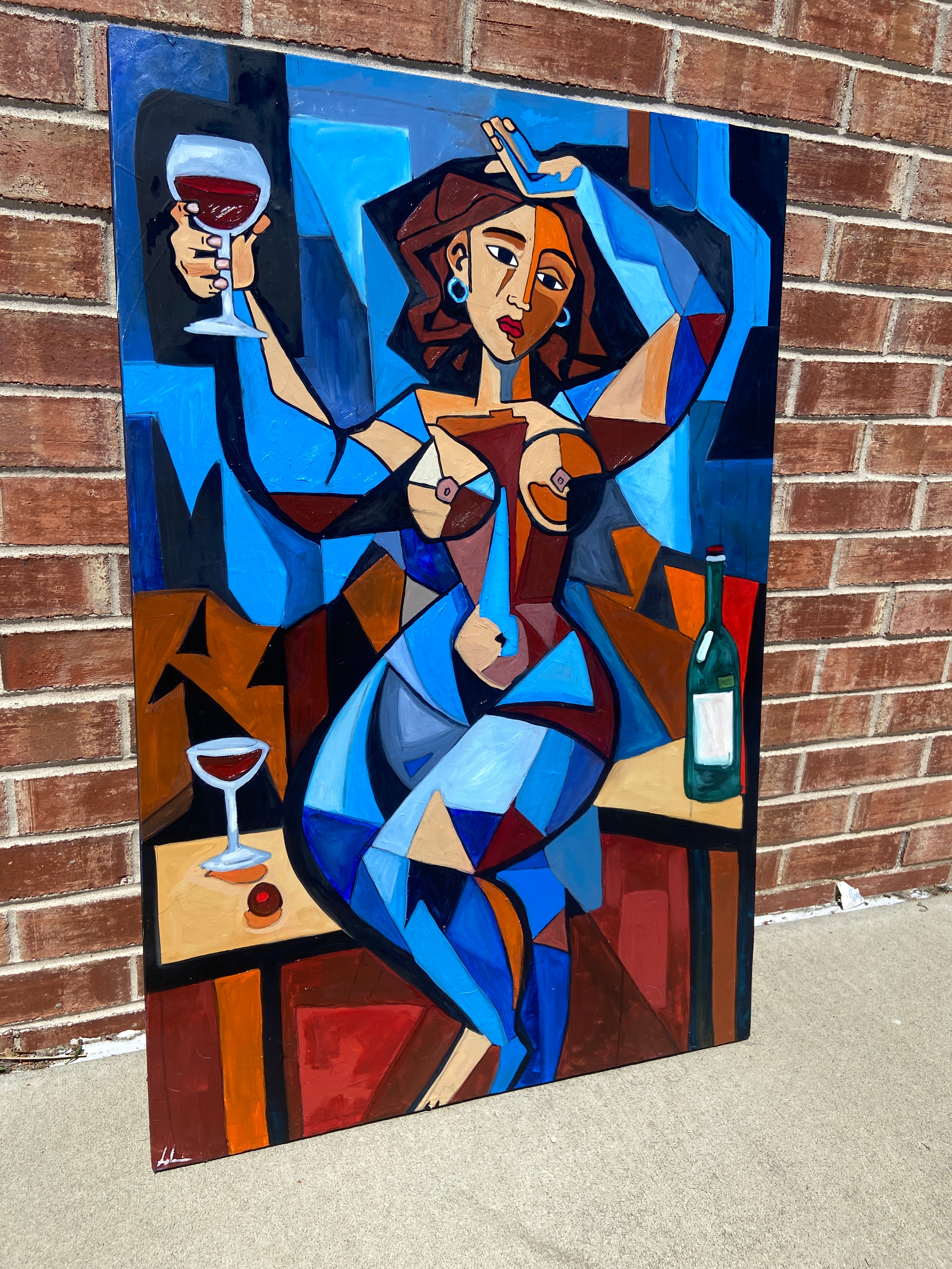"The Dancing Woman"