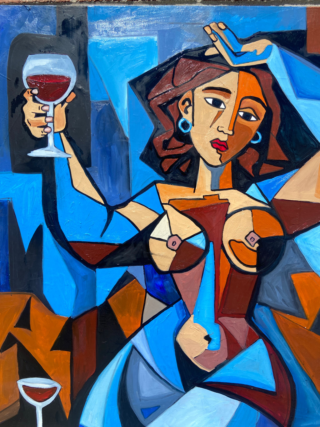 "The Dancing Woman"