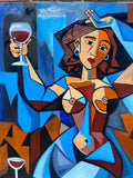 "The Dancing Woman"