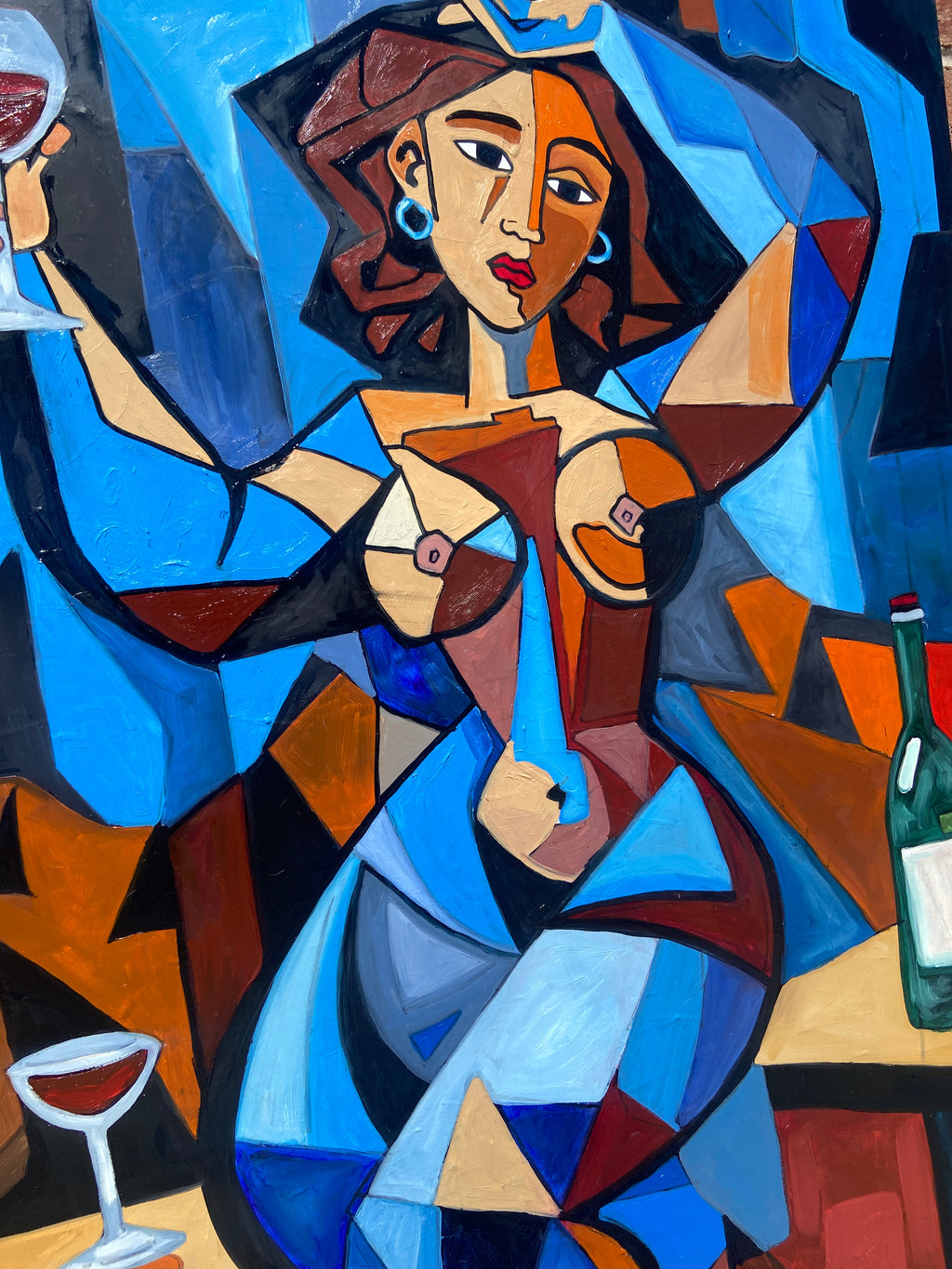 "The Dancing Woman"