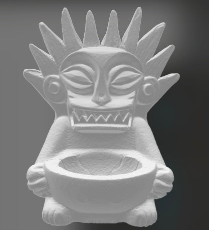 Guardian of the Shadow – Sculptural STL (Personal Use)