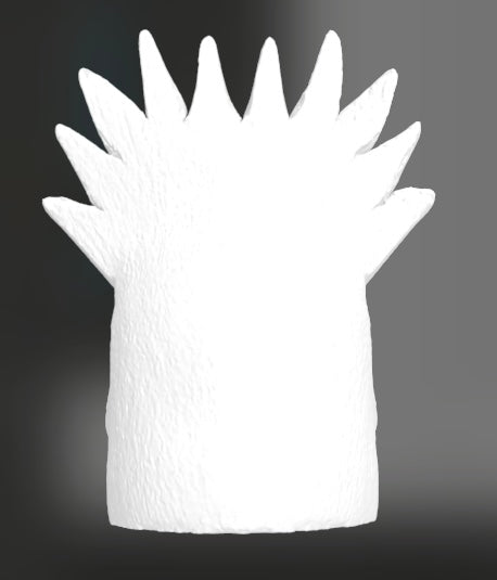 Guardian of the Shadow – Sculptural STL (Personal Use)