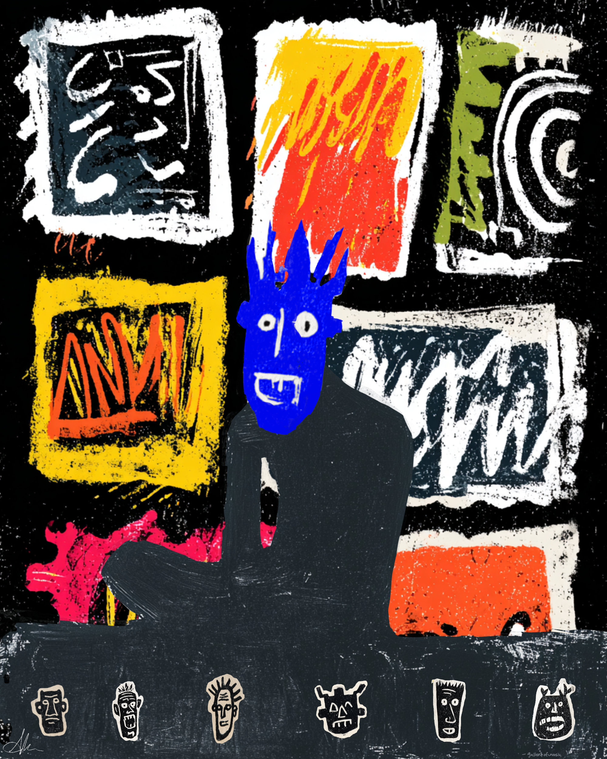 "Spirit Man" Art Prints