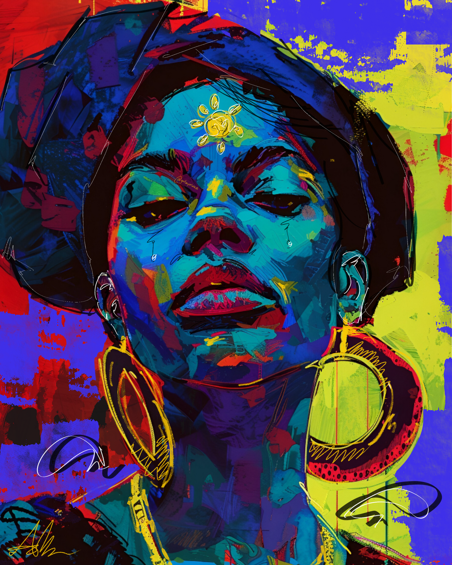 Crowned With Color — Fine Art Print