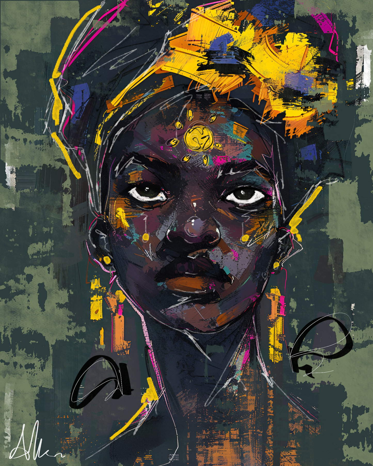 Touched by Sun Fine Art Print | UnashArts